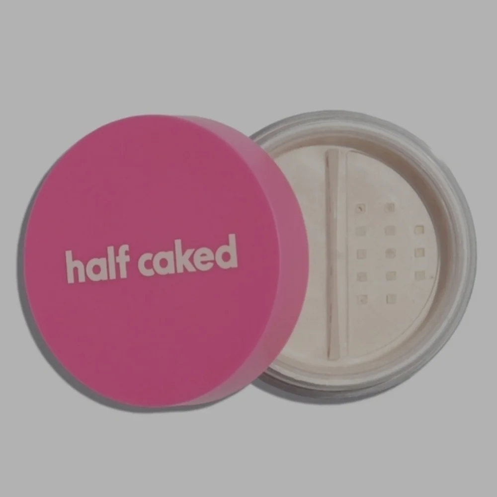 Half Caked Loose Setting Powder Translucent NIB .29 Oz/8.5 G